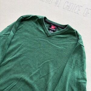 Y2K Quiksilver V neck Sweater